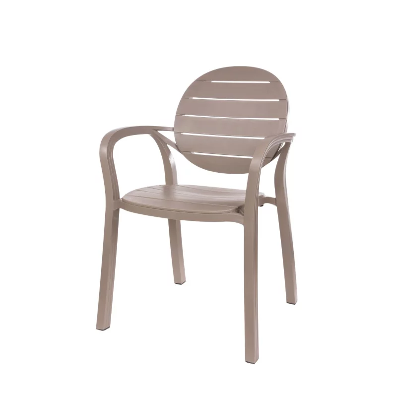 Krzesło Nardi PALMA (Kolor: Ciemnobrązowy)