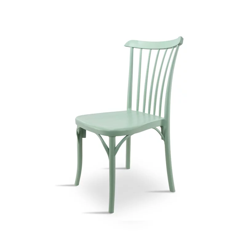 Krzesło plastikowe GOZO (Kolor: Zielony)