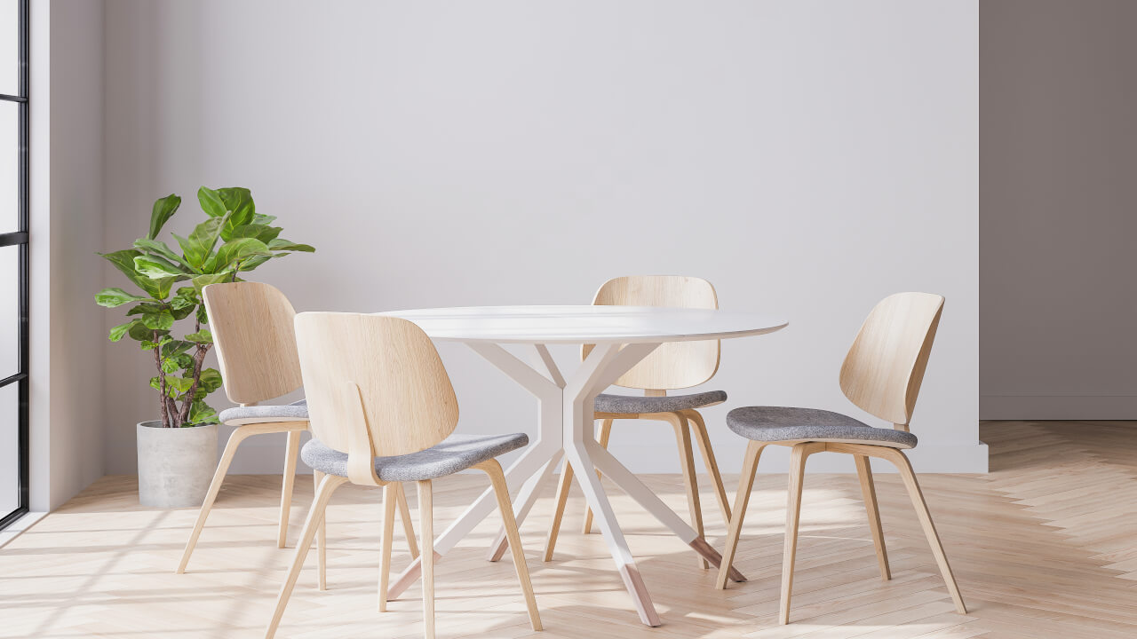 Jakie krzesła do białego stołu wybrać? Poznaj 6 najlepszych modeli!