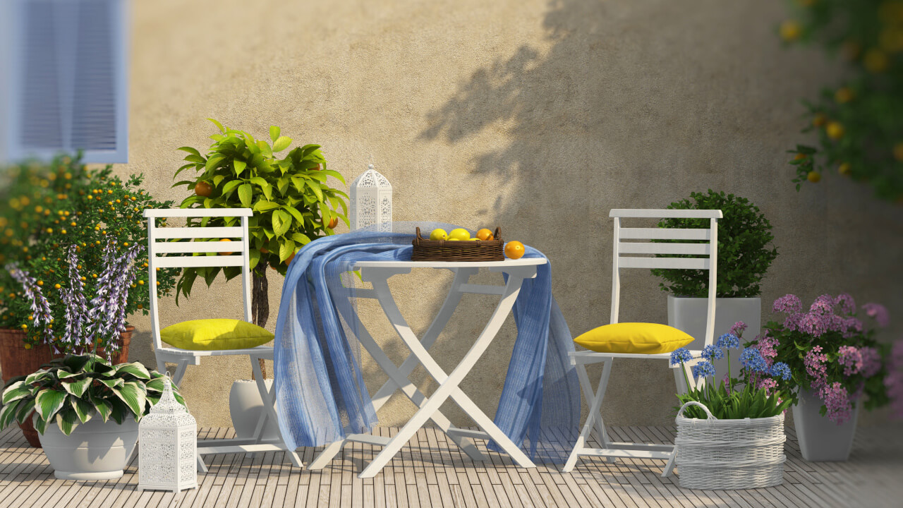 Poduszka na krzesło ogrodowe – 5 stylowych propozycji od Vokato